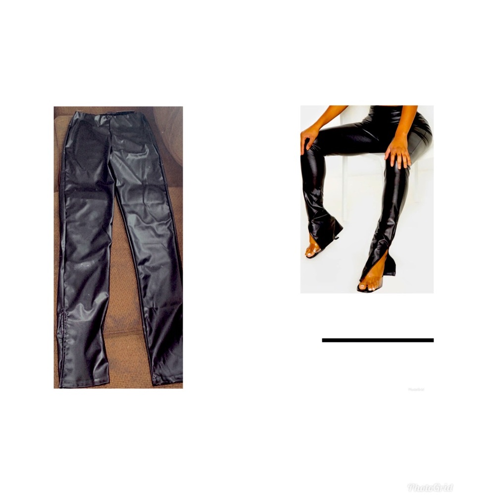 Leather pants